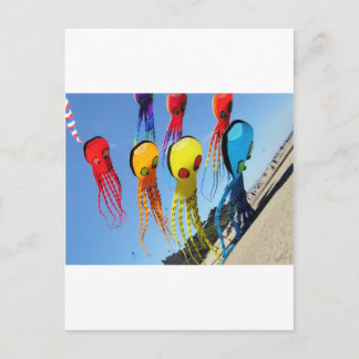 Lincoln City Kite Festival i Lincoln City, ELLER Vykort