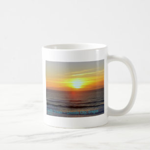 Lincoln City, Oregon - Sunset Kaffemugg