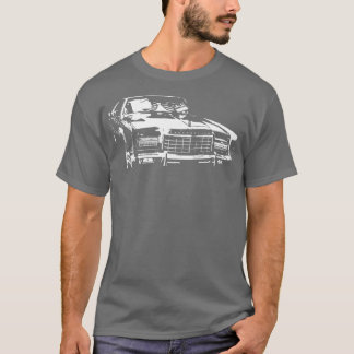 Lincoln Continental 1970-talet American Classic mo T Shirt