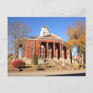 Lincoln County Court House Vykort
