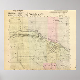 Lincoln County Poster