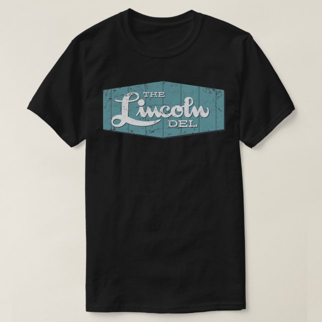 Lincoln Del T Shirt (Design framsida)
