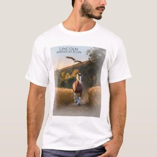 Lincoln den skalliga örnen – Amerikas ikonisk t-sh T Shirt
