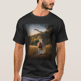 Lincoln den skalliga örnen – Amerikas ikonisk t-sh T Shirt