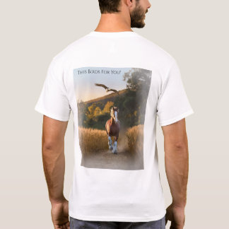 Lincoln den skalliga örnen t shirt