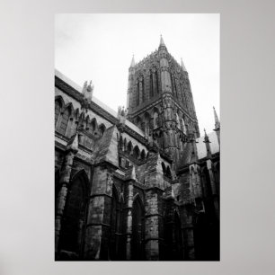Lincoln domkyrka poster