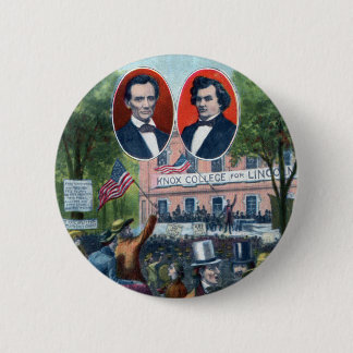 Lincoln-Douglas debatt av 1858 Knapp