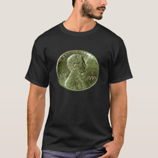 Lincoln encentmyntskjorta tee