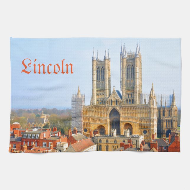 Lincoln England Kökshandduk (Horisontell)