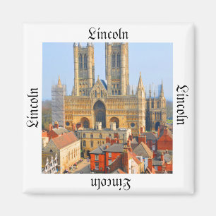 Lincoln England Magnet