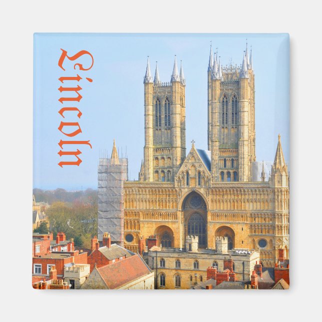 Lincoln, England Magnet (Framsidan)