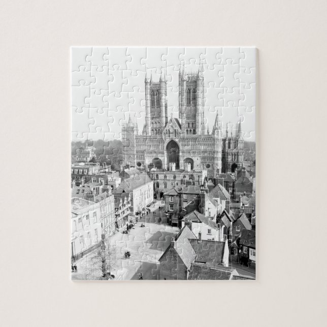 Lincoln England Pussel (Vertikal)