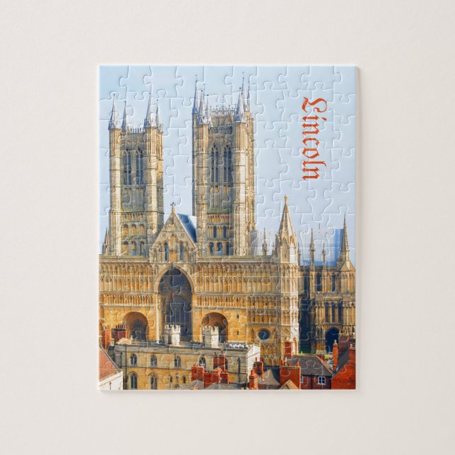 Lincoln England Pussel (Vertikal)