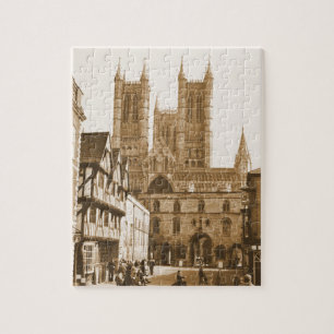 Lincoln England Pussel