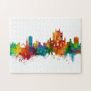 Lincoln England Skyline Pussel