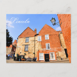 Lincoln, England Vykort