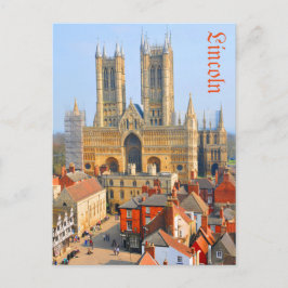 Lincoln, England Vykort