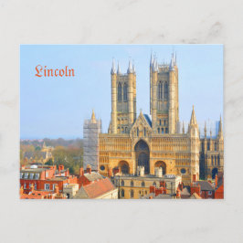Lincoln, England Vykort