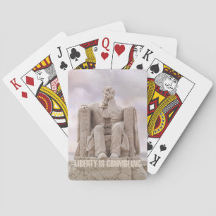 Lincoln Facepalm Casinokort