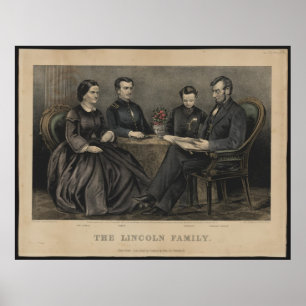 Lincoln-familjen Poster