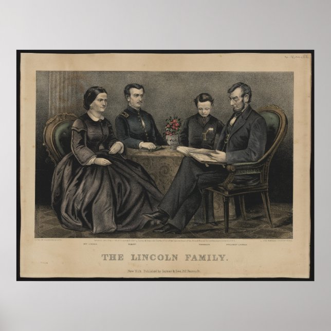 Lincoln-familjen Poster (Framsidan)