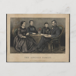 Lincoln Family Vykort
