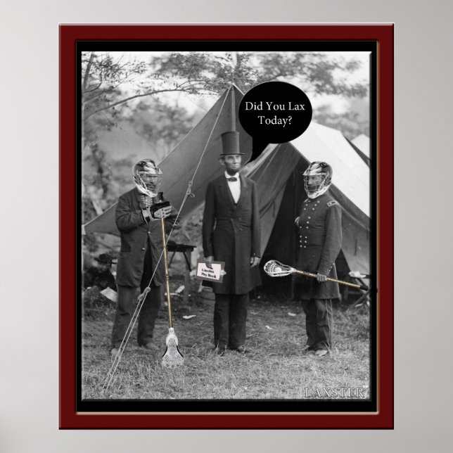 Lincoln Goes Laxstastic! Poster (Framsidan)