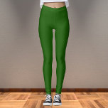 Lincoln Grönt Solid Färg Leggings<br><div class="desc">Lincoln Grönt Solid Färg</div>