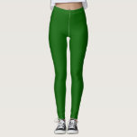 Lincoln Grönt Solid Plain Färg Leggings<br><div class="desc">Vibrant,  natur vår grönt,  praktisk och snyggt färg. Används vid formella och informella evenemang. Hex-nr = 0A5E04</div>