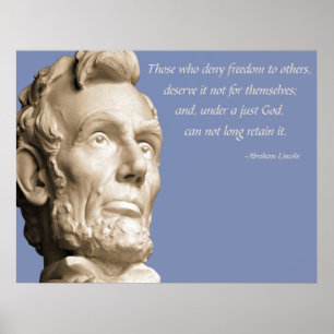 Lincoln Gud Poster