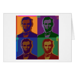Lincoln Hälsningskort