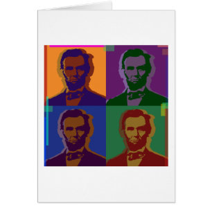 Lincoln Hälsningskort