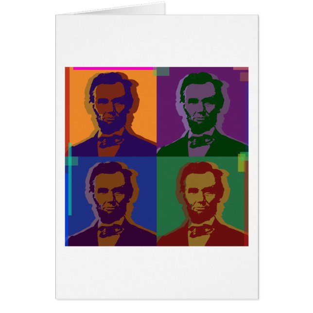 Lincoln Hälsningskort (Framsidan)