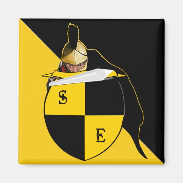 Lincoln high school-knights magnet (Framsidan)