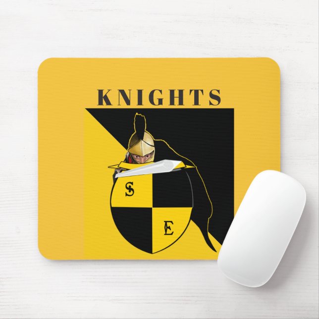 Lincoln high school-knights musmatta (Med mus)