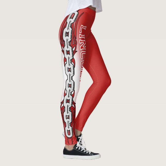 Lincoln High School Legggings for Women Leggings (Höger)