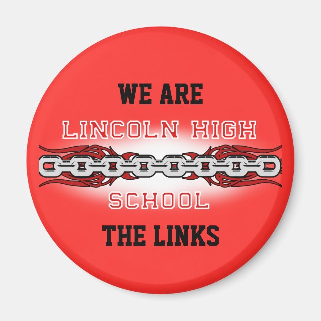 Lincoln High School LINKS Magnet (Framsidan)