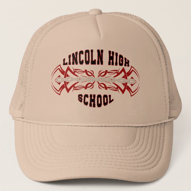 Lincoln High School Links Tribal Truckerkeps (Framsida)