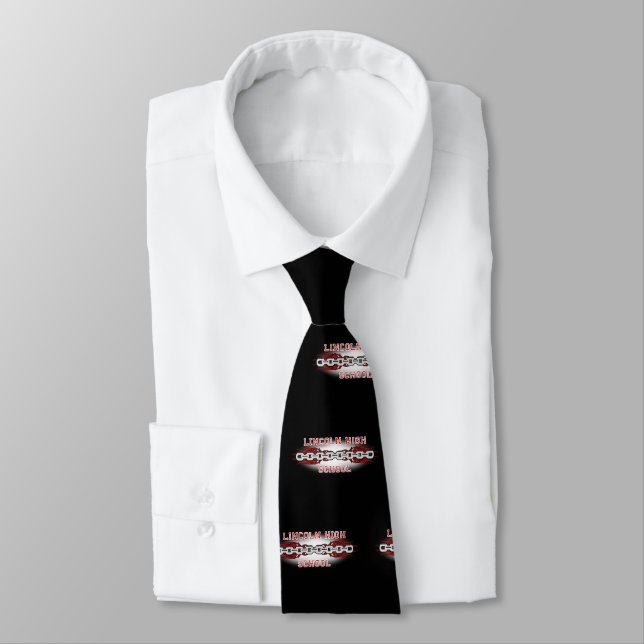 Lincoln High School Neck Tie Slips (Bunden)