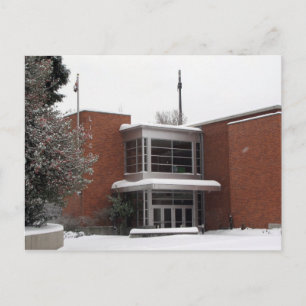 Lincoln High School - Portland Oregon-vykort Vykort