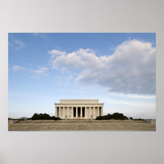 Lincoln Himlar Poster (Framsidan)