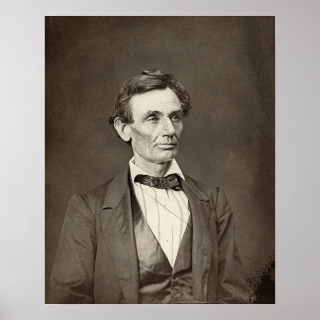Lincoln Historical Photo Poster (Framsidan)