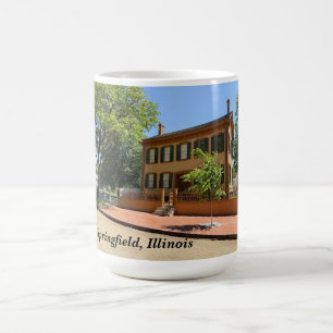Lincoln Home Historic Site Kaffemugg