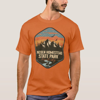 Lincoln Homestead State Park Kentucky KY Retro Sou T Shirt