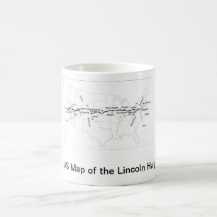 Lincoln Hwy kaffekopp