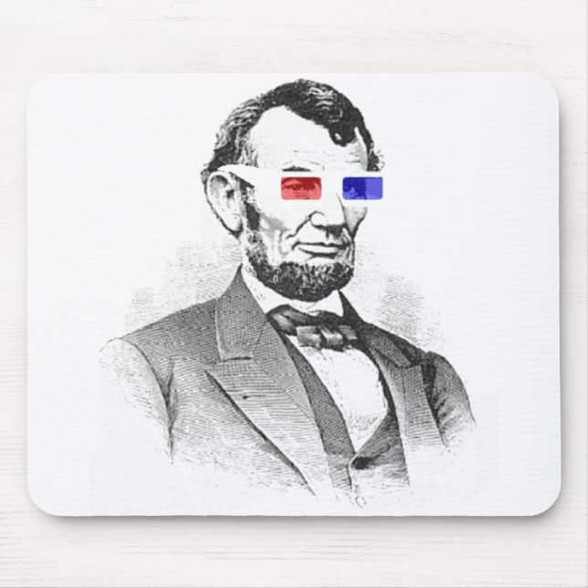 Lincoln i 3D! Musmatta (Framsidan)