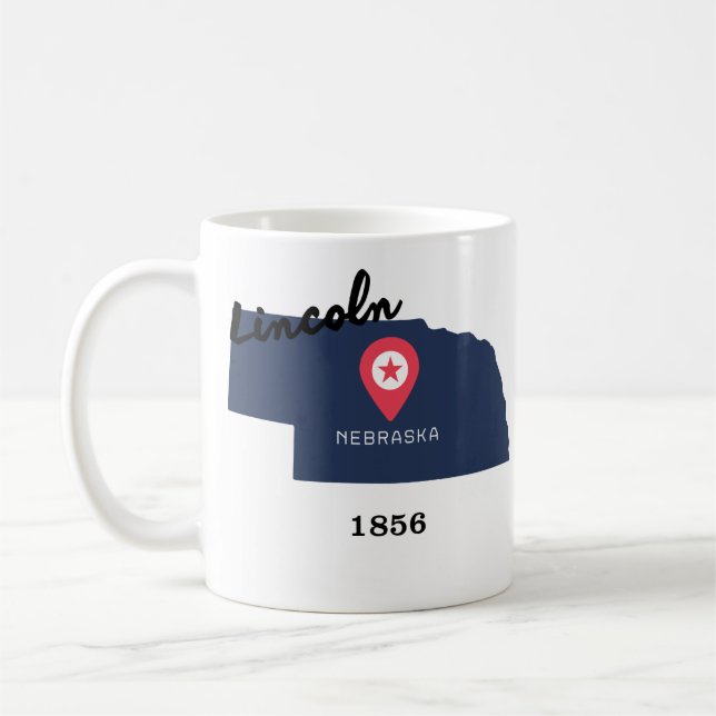 Lincoln kaffemugg  (Vänster)