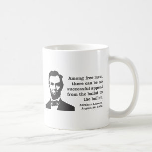Lincoln Kaffemugg