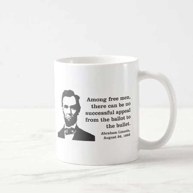 Lincoln Kaffemugg (Höger)