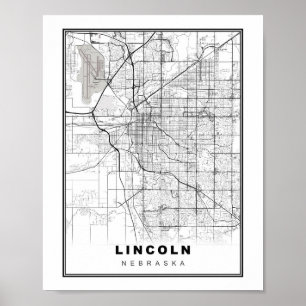 Lincoln Karta Poster